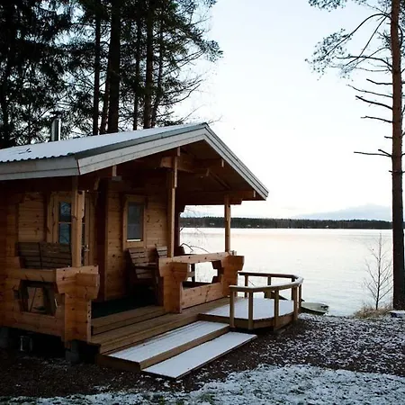 Villa Hiekkarannanlomat Kannonkoski Exterior foto