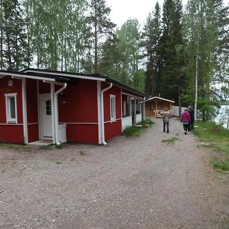 Villa Hiekkarannanlomat Kannonkoski Exterior foto