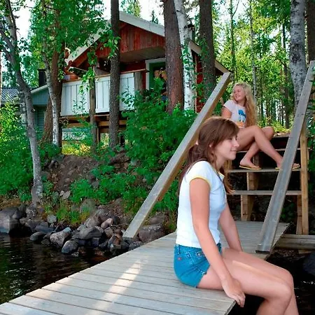 Villa Hiekkarannanlomat Kannonkoski Exterior foto