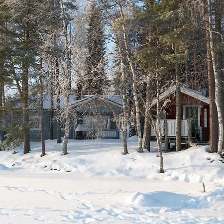 Villa Hiekkarannanlomat Kannonkoski Exterior foto