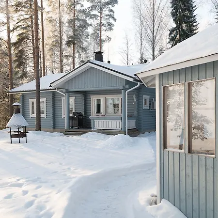 Villa Hiekkarannanlomat Kannonkoski Exterior foto