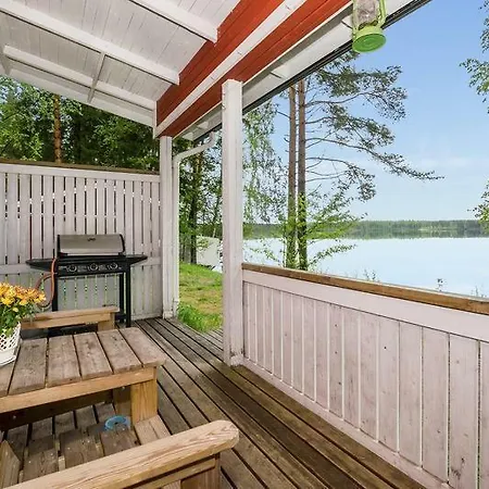 Villa Hiekkarannanlomat Kannonkoski Exterior foto