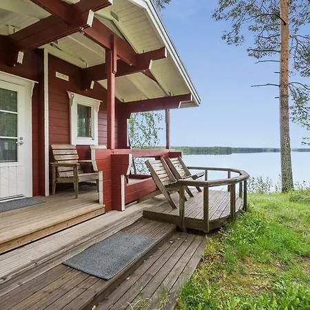 Villa Hiekkarannanlomat Kannonkoski Exterior foto