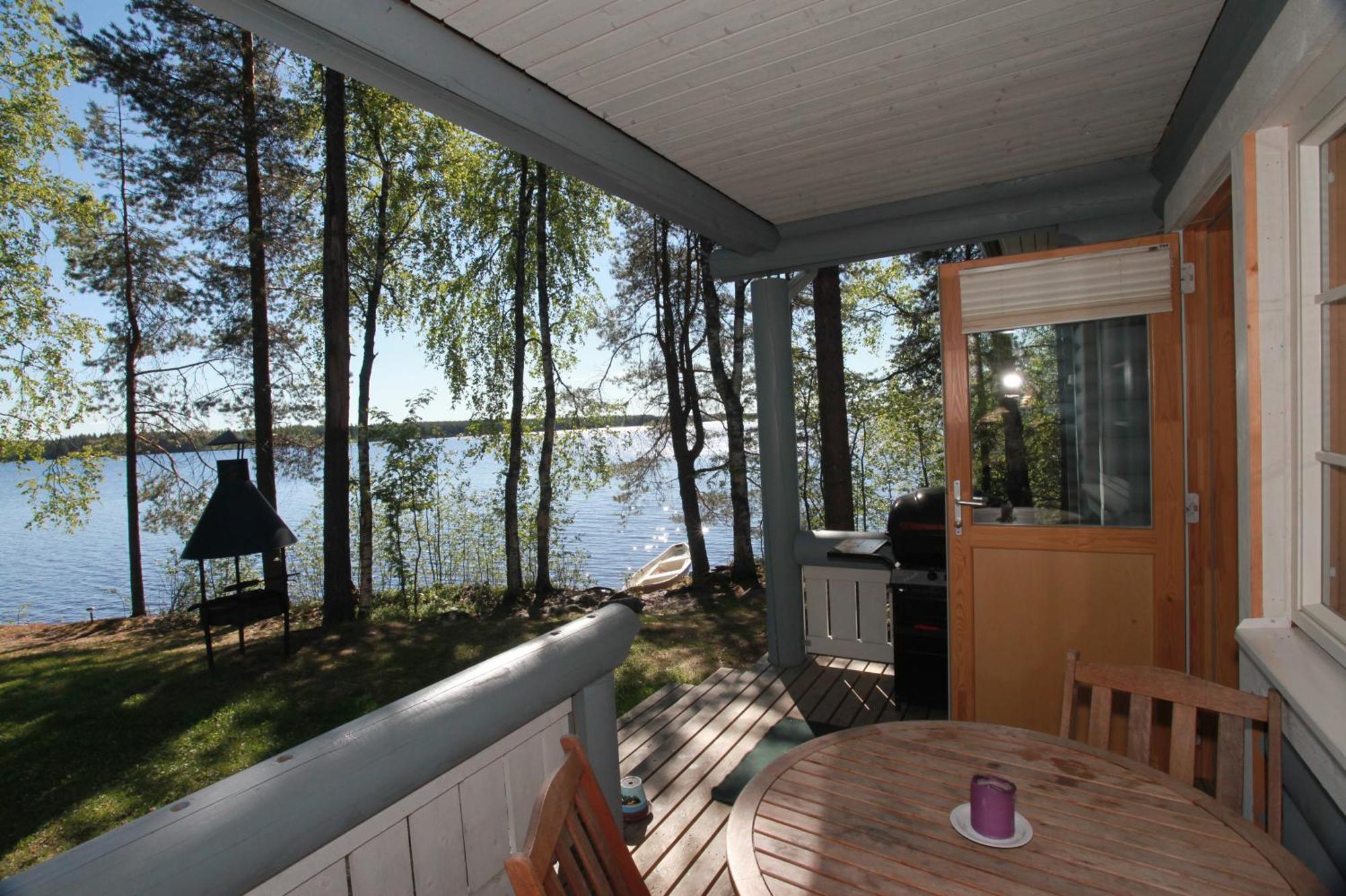 Hiekkarannanlomat Ferienhaus Kannonkoski