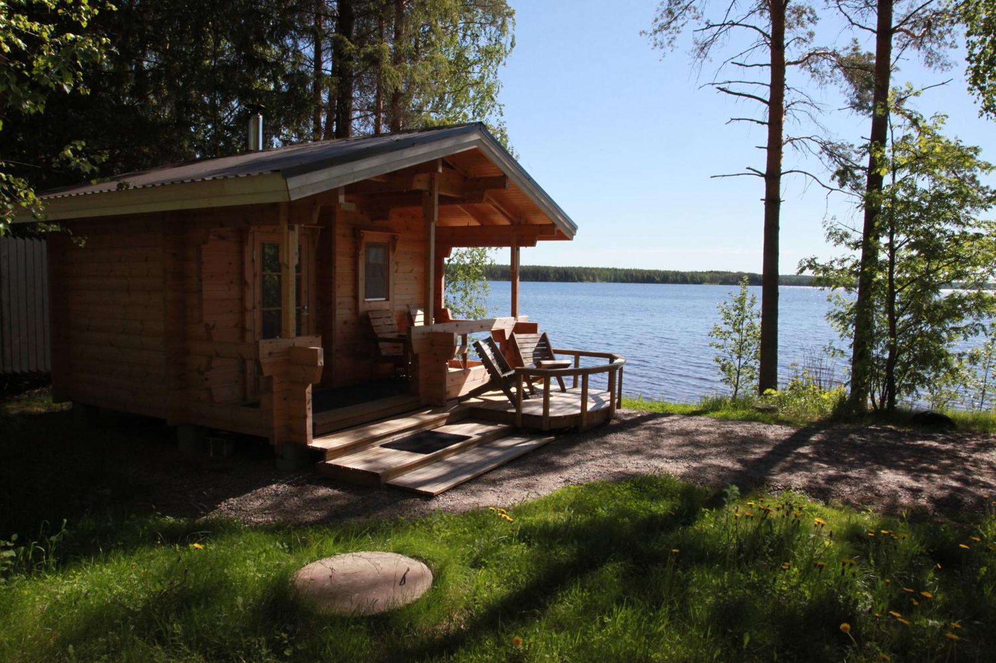 Hiekkarannanlomat Ferienhaus