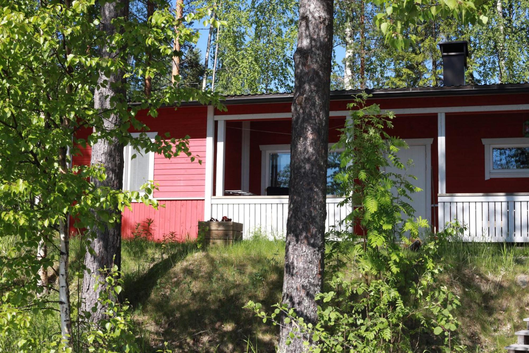 Hiekkarannanlomat Ferienhaus Kannonkoski