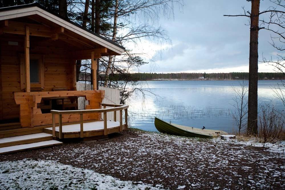 Ferienhaus Hiekkarannanlomat *