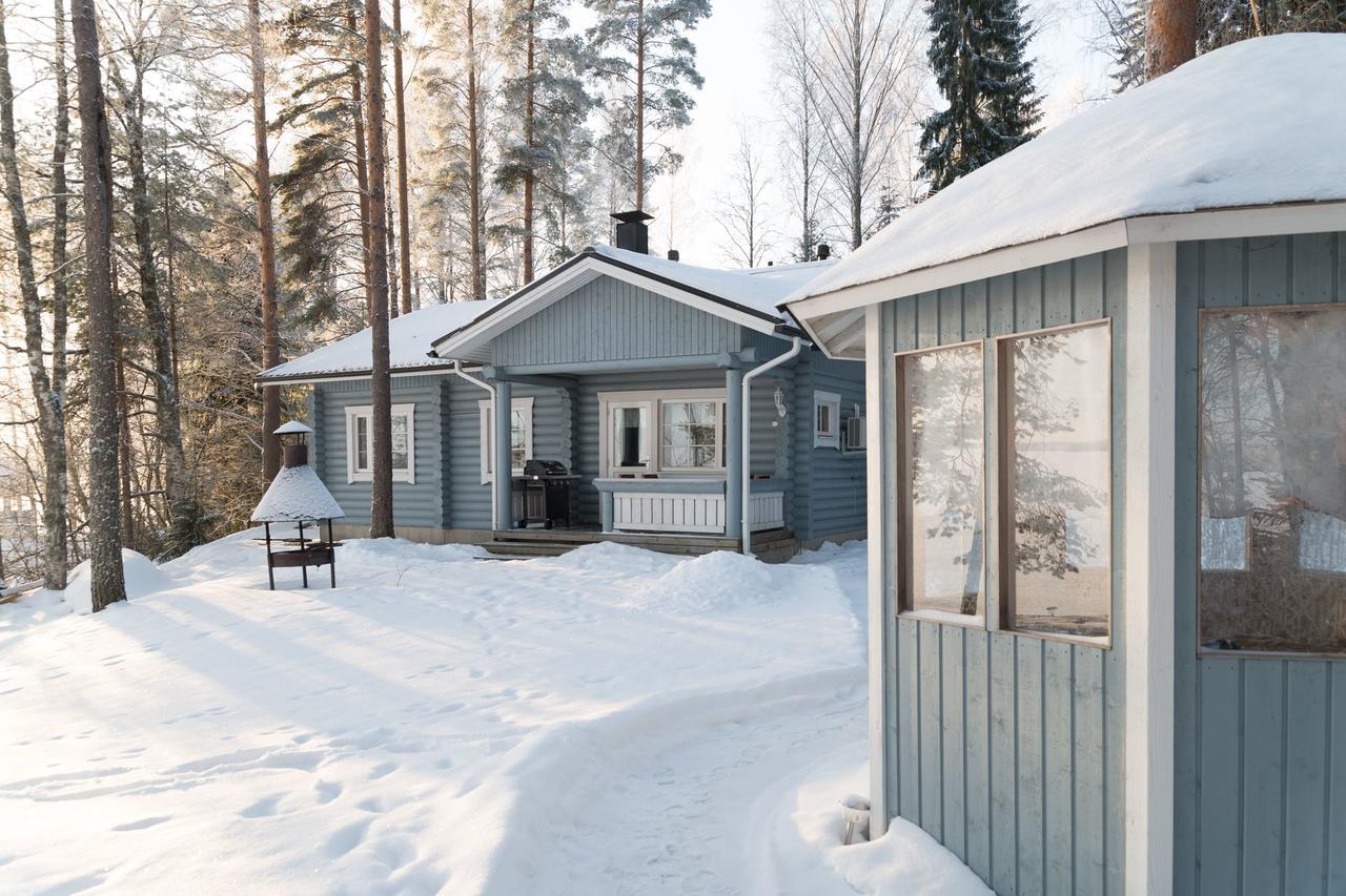 Hiekkarannanlomat Ferienhaus Kannonkoski