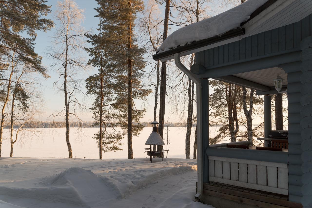Hiekkarannanlomat Ferienhaus Kannonkoski