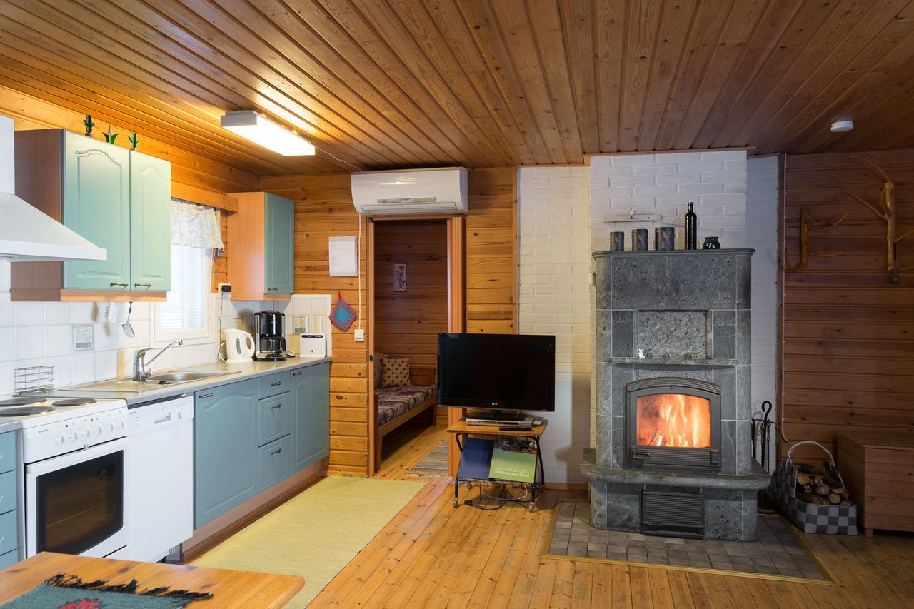 Hiekkarannanlomat Ferienhaus Kannonkoski