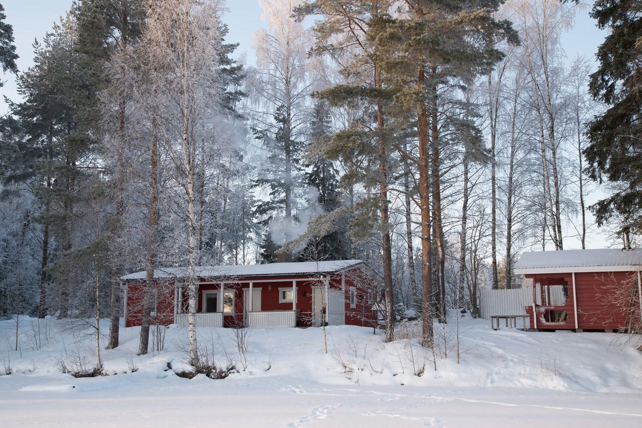 Hiekkarannanlomat Ferienhaus *