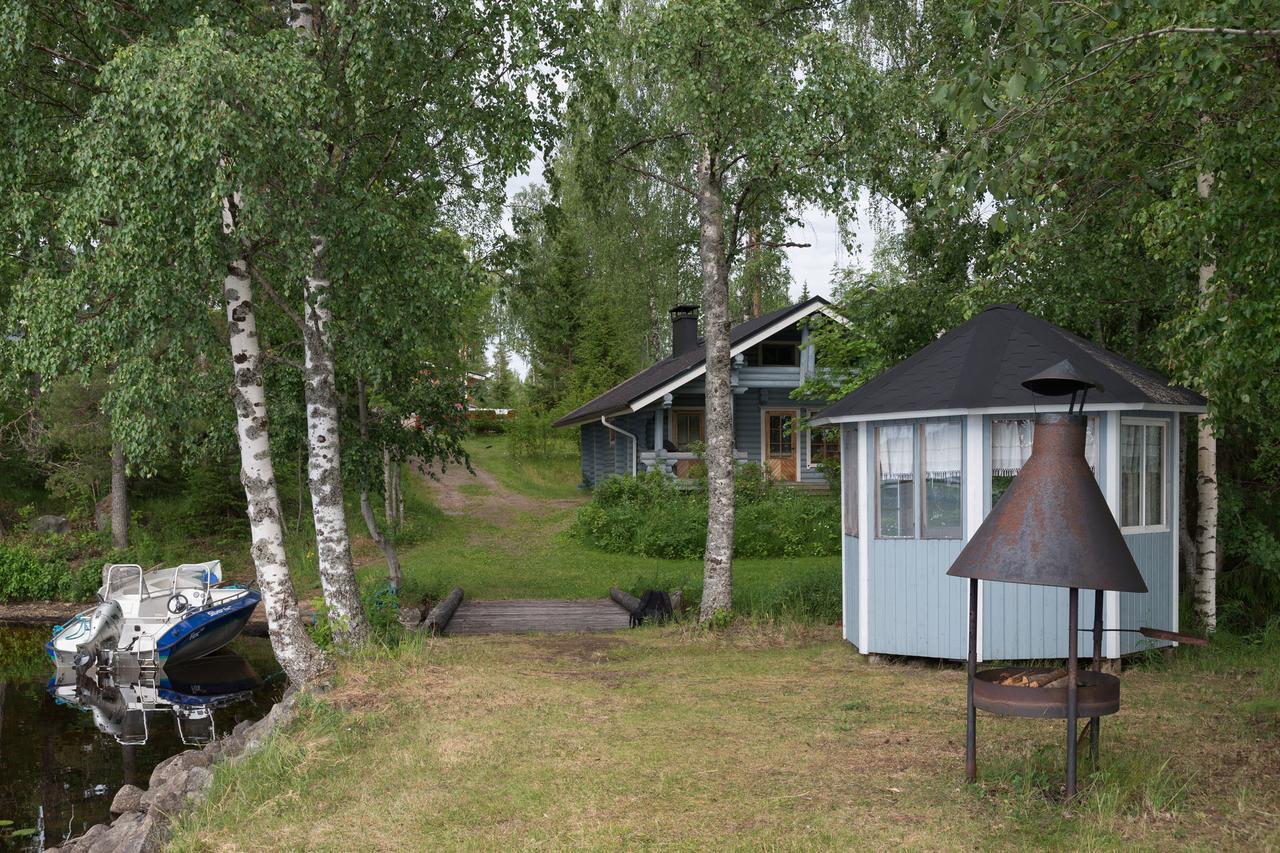 Hiekkarannanlomat Ferienhaus Kannonkoski