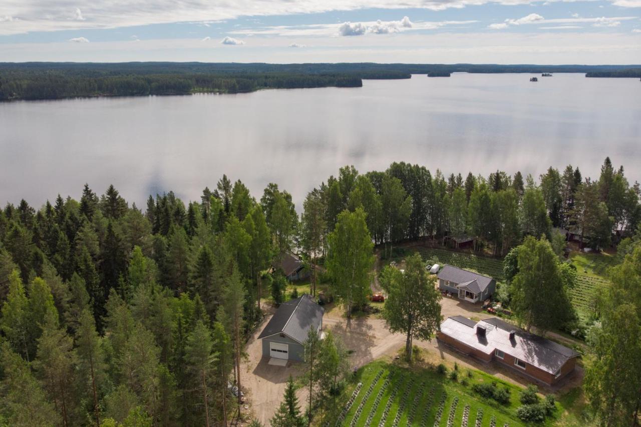 Hiekkarannanlomat Ferienhaus Kannonkoski