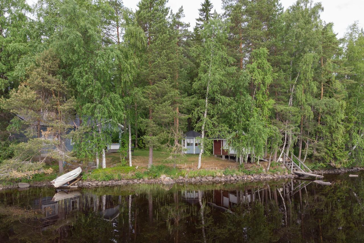Hiekkarannanlomat Ferienhaus Kannonkoski