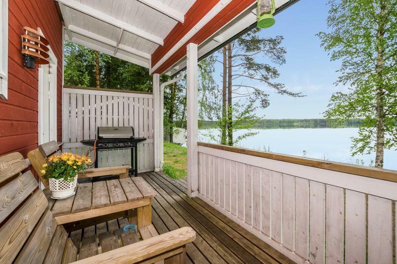Hiekkarannanlomat Ferienhaus Kannonkoski